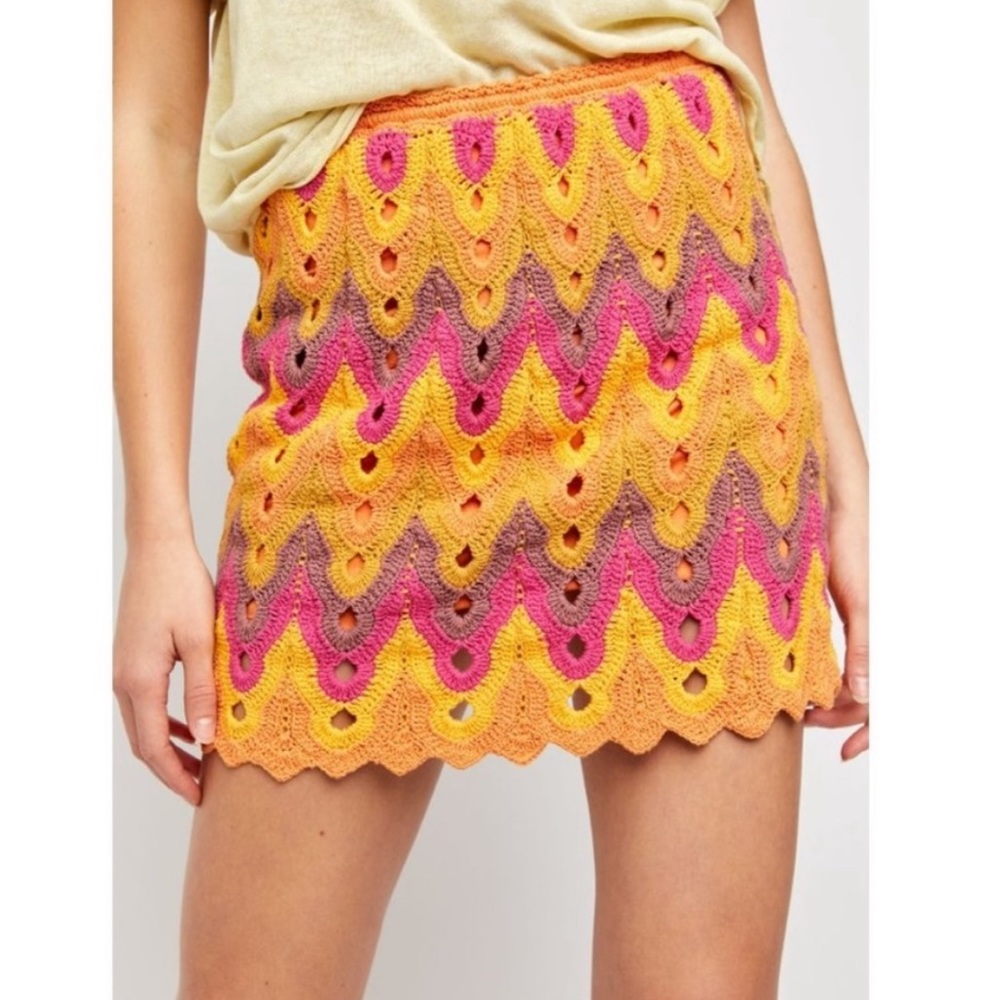 free people heat of the moment skirt